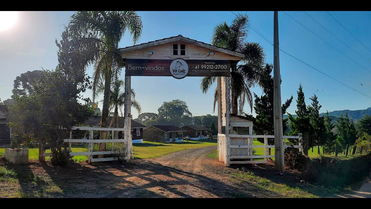 Pousada Vô Luiz - O amanhecer mais lindo de São Luiz do Purunã