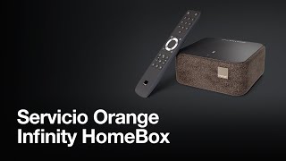 Orange Servicio Orange Infinity HomeBox anuncio