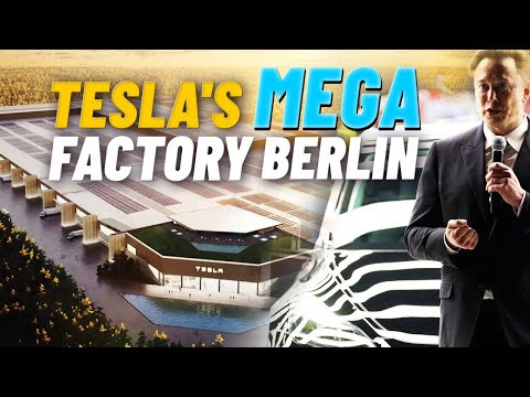 Tesla's MEGA Factory in Berlin |   When is the Gigafactory ready?