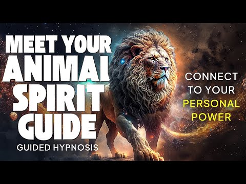 Connect with Your Animal Spirit Guide 🐾 Guided Hypnosis Meditation for Spiritual Awakening!