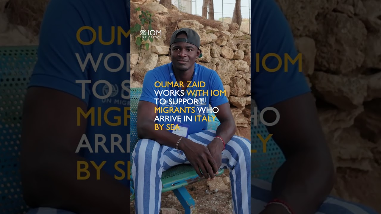 A Lampedusa con OIM