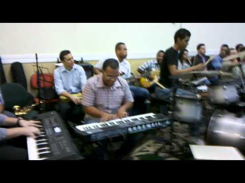 Povo adquirido Coral Resgate - Mocidade Santa Lucia, Campinas