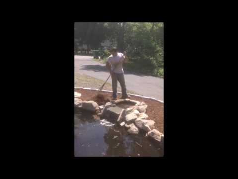 Pond Reconstruction Westwood, MA