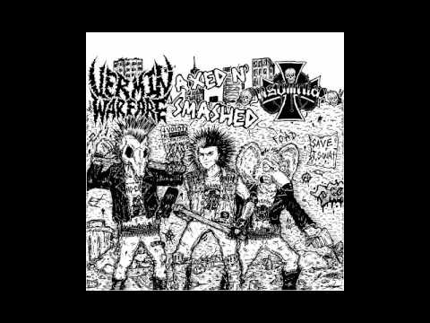 Axed N Smashed / Vermin Warfare / Insömniax - Full Split [2017]