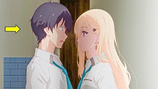 Ele Ganha Uma Nova Meia Irmã e Ela É A Garota Mais Linda Da Escola - 4