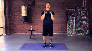 How To: Jumping Jack Shoulder Press Ft. Jay McLeod
