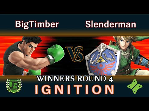 Ignition #103 WINNERS ROUND 4 - BigTimber (Little Mac) vs Slenderman (Link)