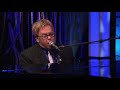 Elton John performs "Burn Down the Mission" on Spectacle: Elvis Costello with...
