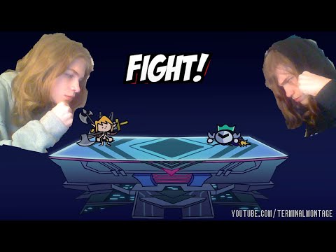 Seed Runner Link VS  Brawl Meta Knight(ft. Helldestro)