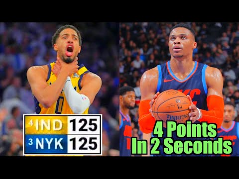 Craziest Sequences In NBA Playoffs History 🔥