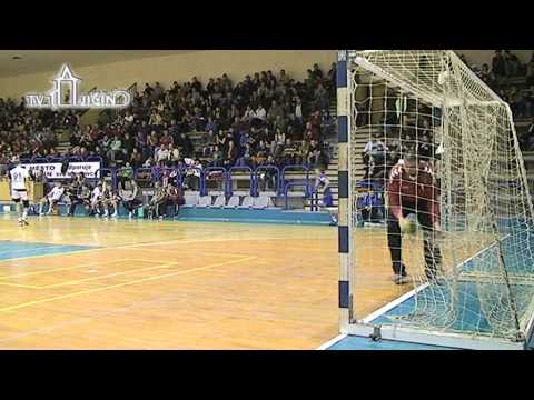 Tipgames extraliga HBC Ronal Jičín - HC Sokol Přerov 45:30 (25:14)