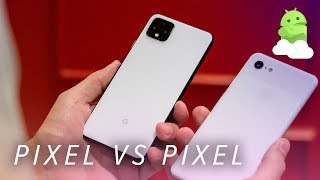 Google Pixel 4 vs Google Pixel 3: Worth the upgrade?