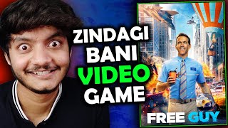 Free Guy movie review: real life agar Video GAME hoti to 😨