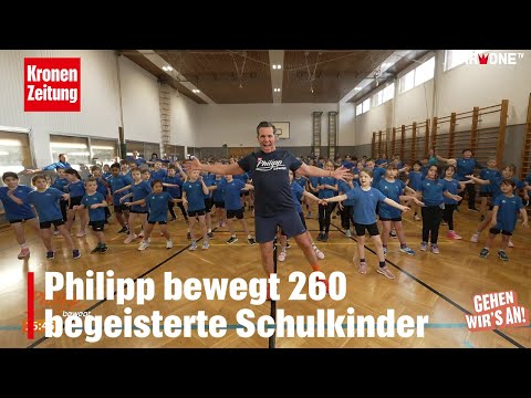 Philipp bewegt am Mittwoch, 21.1.: Zu Gast in der Santa Christiana in Wr. Neustadt