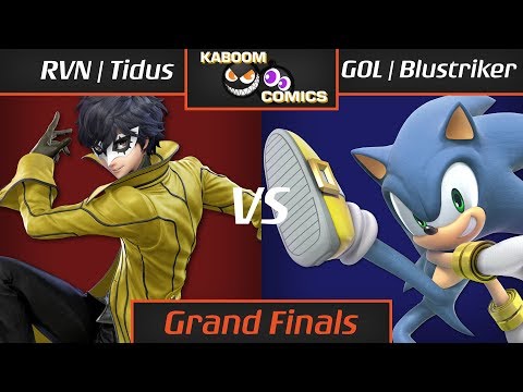 RVN | Tidus (Joker) vs GOL | BluStriker (Sonic) - Grand Finals - Kaboom Weekly #8