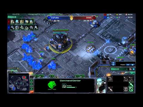 IEM Season 6 Finals SKMC vs. EGPuma g1 pt1