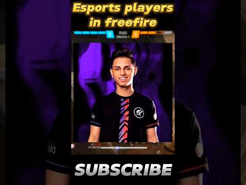 Top 3 best Esports player in freefire 🔫🔫🔫|#shorts #esports