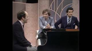 John Lill &amp; Andrew Lloyd Webber Overture to CATS (Piano transcription) 1981