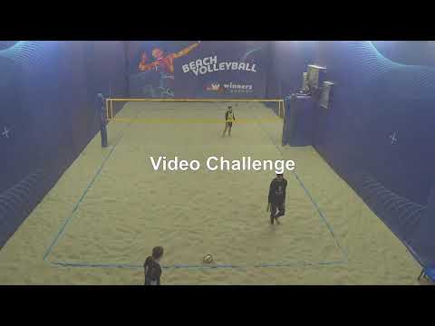 16:55 A. Antonenko /V. Sydorenko - D. Korobkov /M. Brylliantov 09.02.2023 | Winners Beach Volleyball