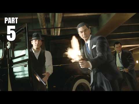 MAFIA DEFINITIVE EDITION Gameplay Walkthrough Full Game Part 5