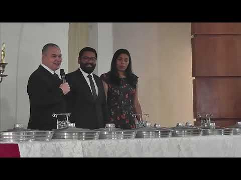 Despedida do professor Gabriel Chaves