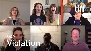 VIOLATION Q&A | TIFF 2020 video