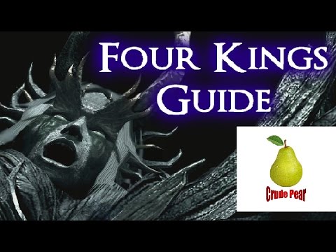 Dark Souls: How to defeat the Four Kings + Summon Spot