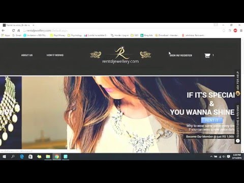 HOw IT Works: Rental Jewellery