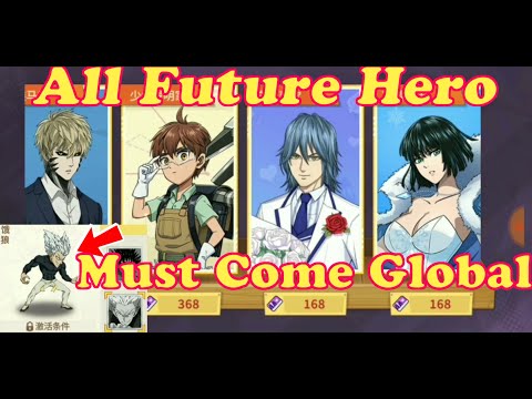 One Punch Man The Strongest The Future Next Hero & Costume come to Global Soon
