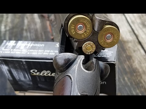 16 ga. x 16 ga. / 9.3x72R german drilling