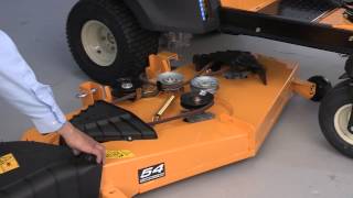 How to Change the Blades on RZT Zero-Turn Riding Mowers