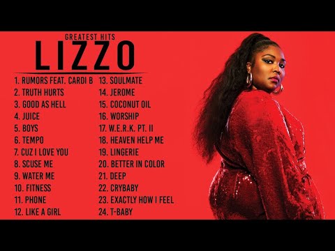 BEST OF L I Z Z O - Greatest Hits - Best Music Playlist - Rap Hip Hop 2021