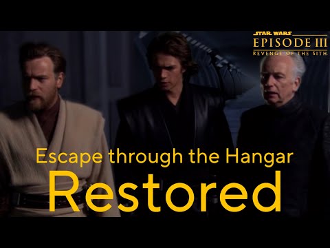 Star Wars: Episode III “Revenge of the Sith” Deleted Scene restored