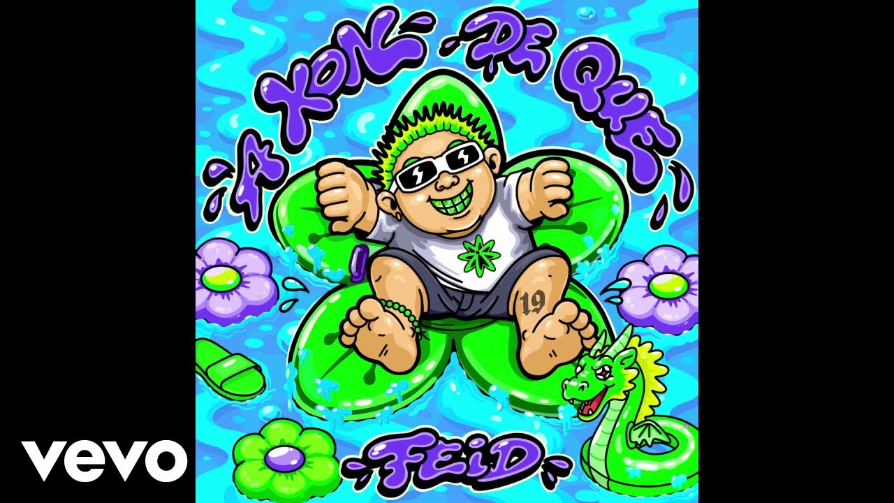 Feid - A Xon De Que (Audio)