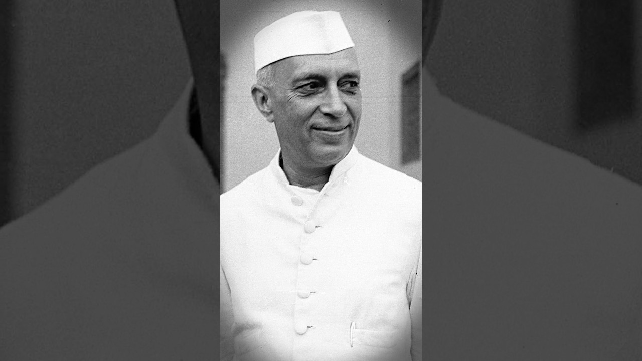 What did Nehru think of children?