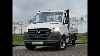 Mercedes-Benz SPRINTER 317 L3 XL Open-Laadbak! flatbed truck < 3.5t | Image 4 - Autoline