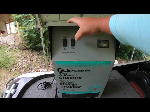 How to charge 24v or 36v trolling motor with out on board charger