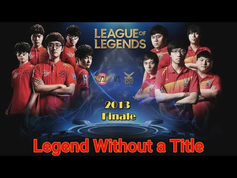 Final Memories : SKT vs RYL Worlds FINAL | SK Telecom T1 vs Royal Club LoL S3 World Championships G1
