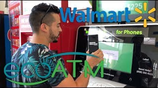 Selling My Galaxy Note 9 To A ecoATM Machine at Walmart
