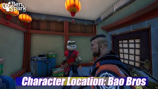 Fortnite Chapter 3 Season 2 - Character Locations and Guide - Bao Bros - No Longer at Condo Canyon