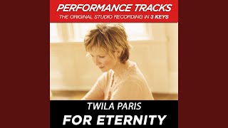 For Eternity (Performance Track In Key Of B With Background Vocals)