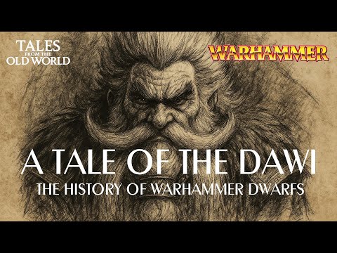 History of the Warhammer Fantasy Dwarfs - A Tale of the Dawi.  The Old World / Total War Lore Video