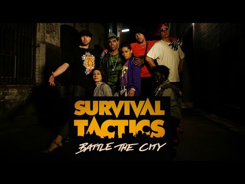 Survival Tactics - Hip Hop Feature Film By Morganics
