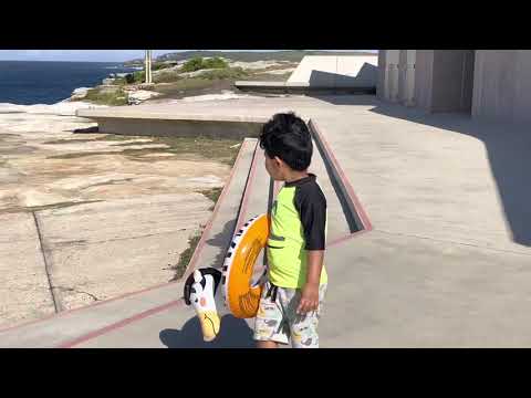 Swiming in  marubra beach#sydney# Australia