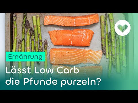 Low Carb und Ballaststoffe - Neue Diäten zum Abnehmen