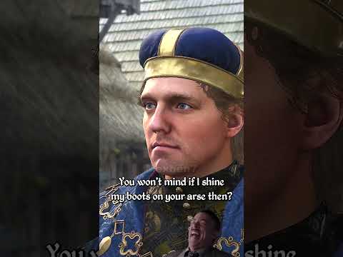 Yes.. This Dialogue Is Actually In The Game #kingdomcomedeliverance2 #kcd2