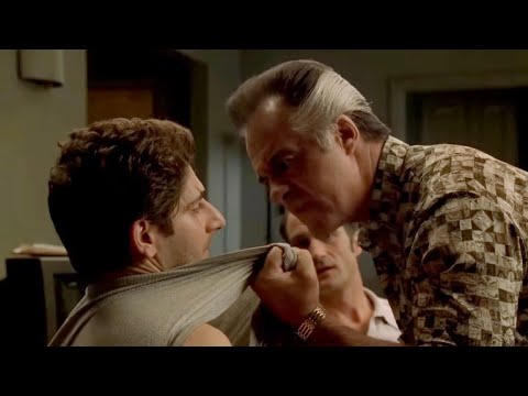 The Sopranos - Intervention that saved Christopher's life