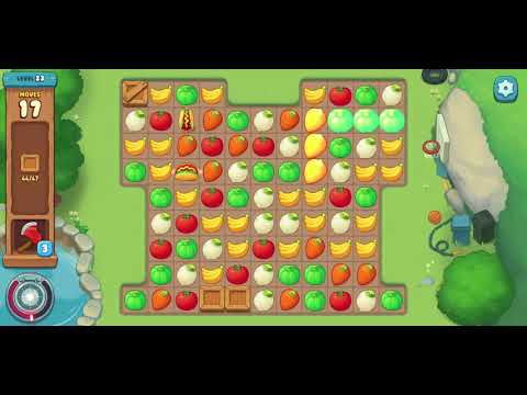 We Bare Bears Match3 Repairs Level 23 - No Boosters