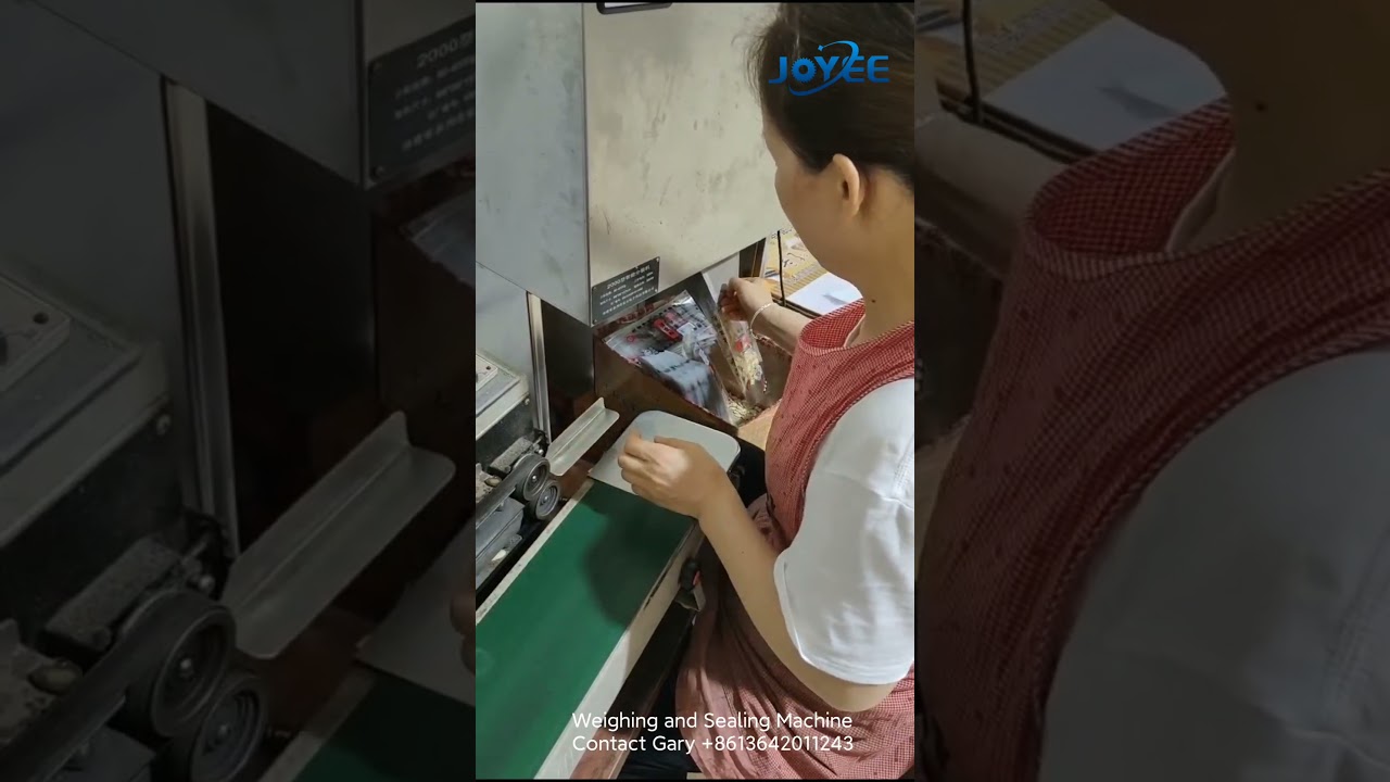 High Efficiency Peanuts Nuts Weighing and Filling Machine