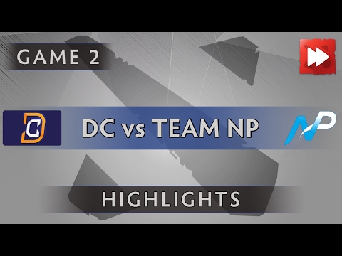 Digital Chaos vs Team NP [Game 2] Dota 2 Asia Championships 2017 - Dota Highlights